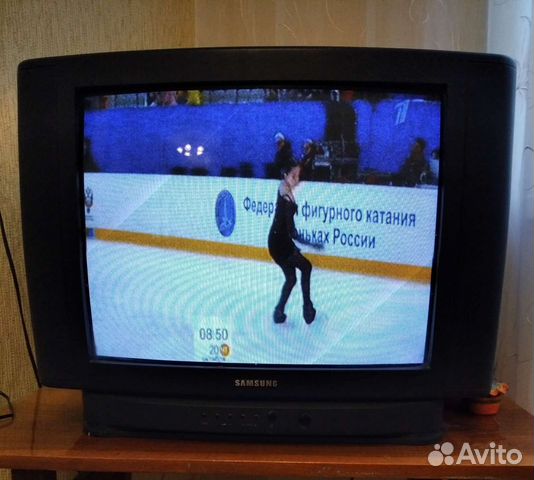 Бу телевизор samsung 53см диагональ, кинескоп купить в Череповце ...