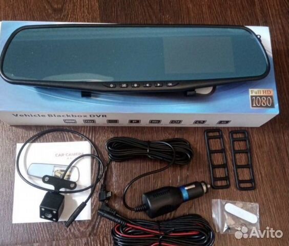 Зеркало с видеорегистратором и камерой PLX