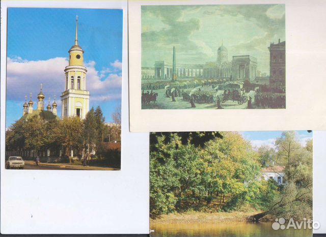 Открытки СССР