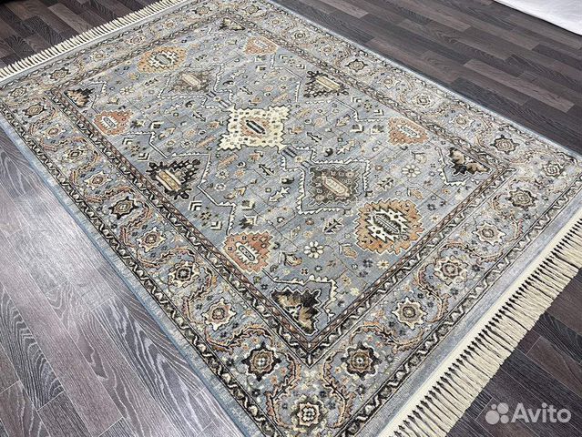 Ковер вискозный