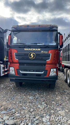 Shacman (Shaanxi) X3000, 2024