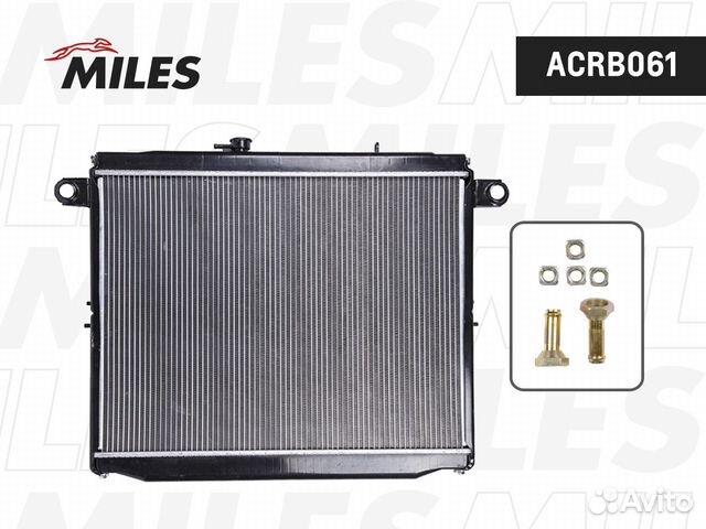 Радиатор toyota land cruiser 100 4.7 98-08