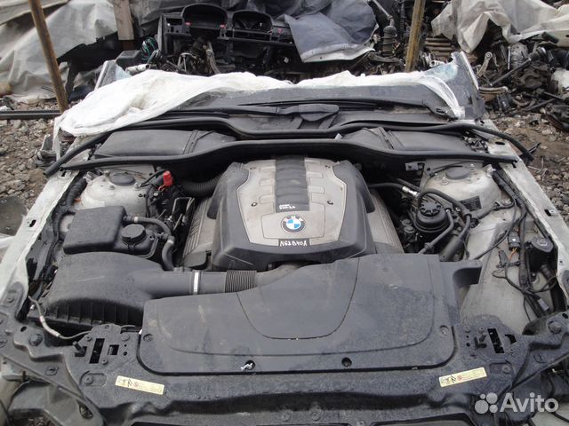 Двигатель N62 B40A BMW E65 V-4.0