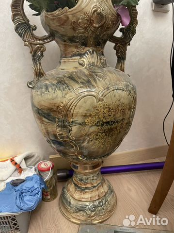 Ваза большая напольная