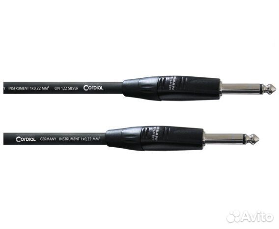 Кабель Cordial CII 3 PP