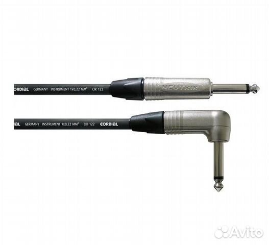 Кабель Cordial CXI 6 PR