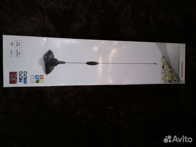 Антенна комнатная Thomson antd 137