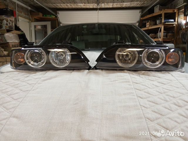 Бмв5 е39, фары рестайл после реставрации