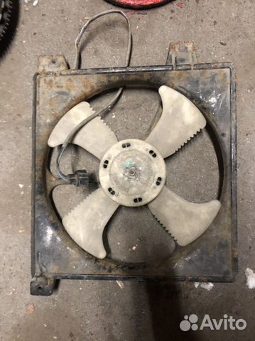 Вентилятор радиатора кондиционера Mitsubishi Galan
