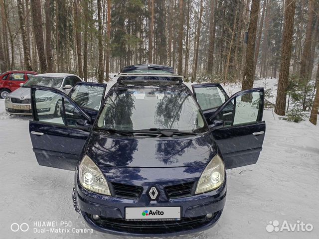 Renault Scenic 1.5 МТ, 2007, 228 000 км