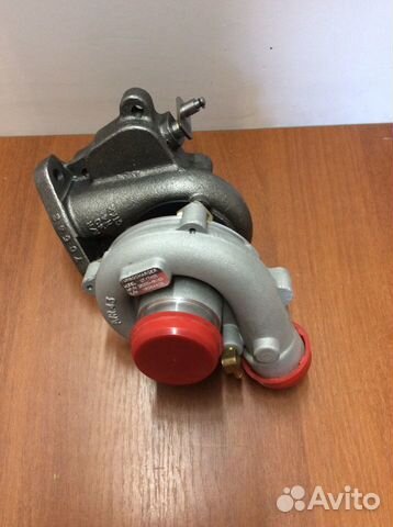 Турбокомпрессор Турбина Hyundai Porter 1 D4BF