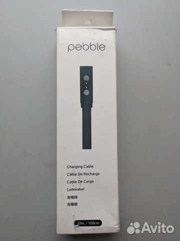 Зарядный кабель Pebble
