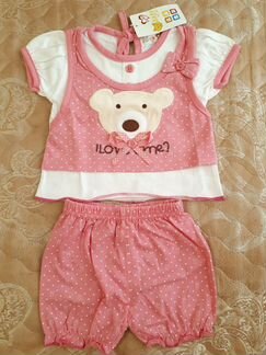 Костюмчик летний для девочки