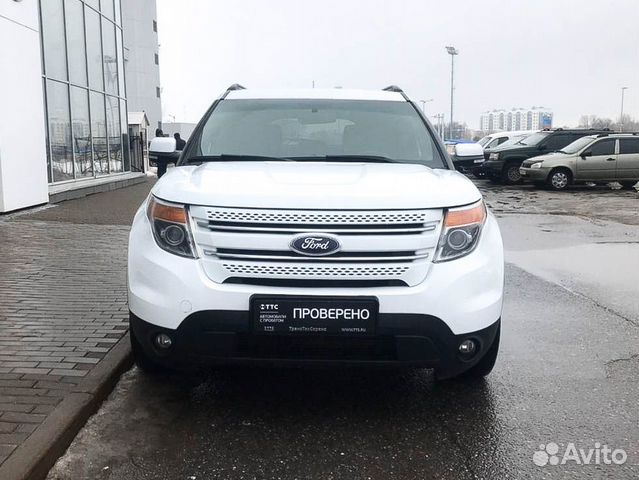 Ford Explorer 3.5 AT, 2015, 203 122 км