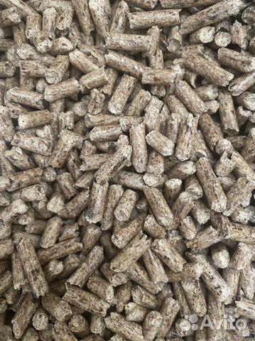 Наполнитель древесный для кошек