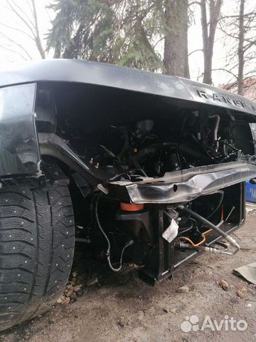 Range Rover Sport разбор