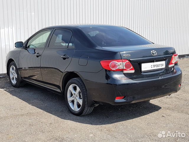 Toyota Corolla 1.6 МТ, 2011, 179 554 км