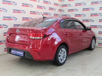 Kia Rio 1.6 AT, 2019, 32 713 км