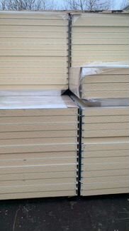 Сендвич панели для холодильных камер новые