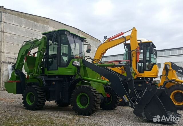 Фронтальный погрузчик Atlete ZL20, 2023