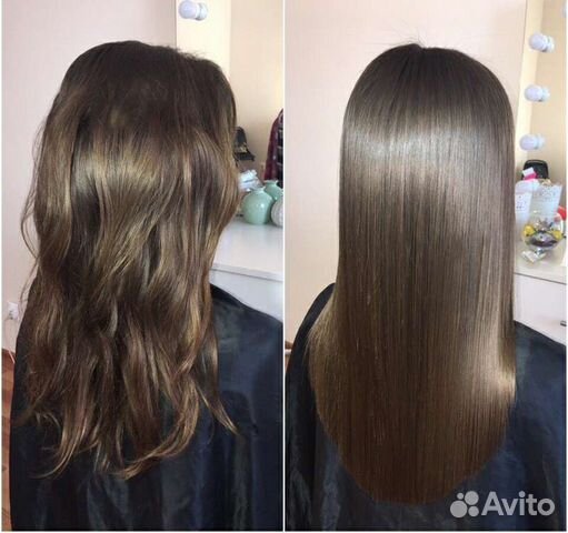 Безопасное выпрямление волос