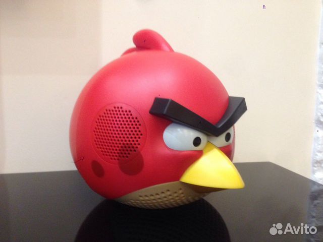 Колонка аудио проводная Angry Birbs