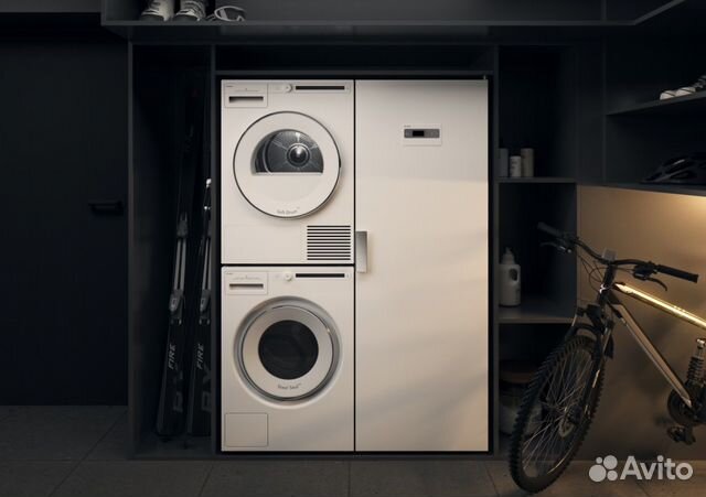 Новая прачечная Asko