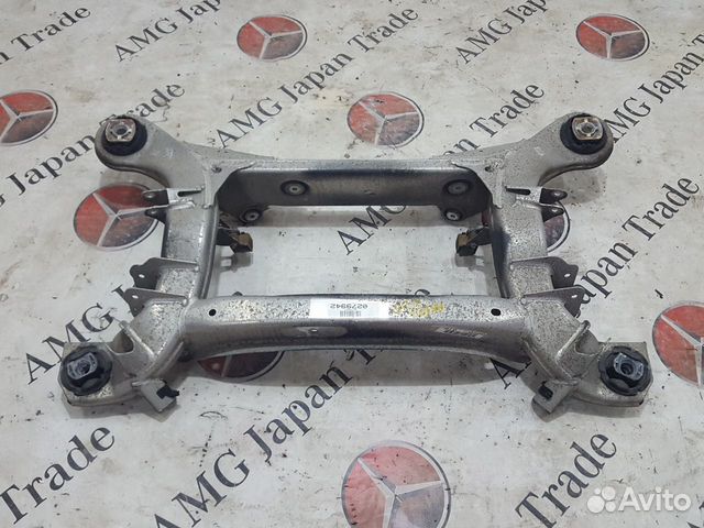 Балка заднего моста Mercedes-Benz W220/W215