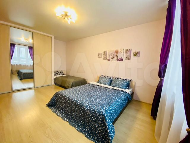 1-к. квартира, 40 м², 4/18 эт.