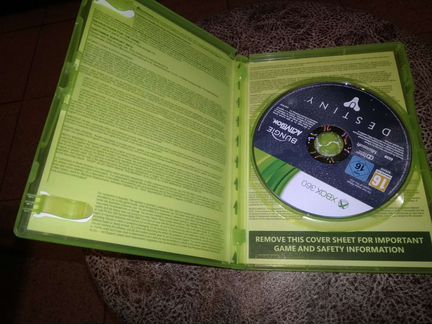 Destiny: the taken king xbox360