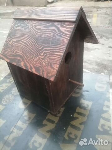 Делаю на заказ скворечники, кормушки для птиц