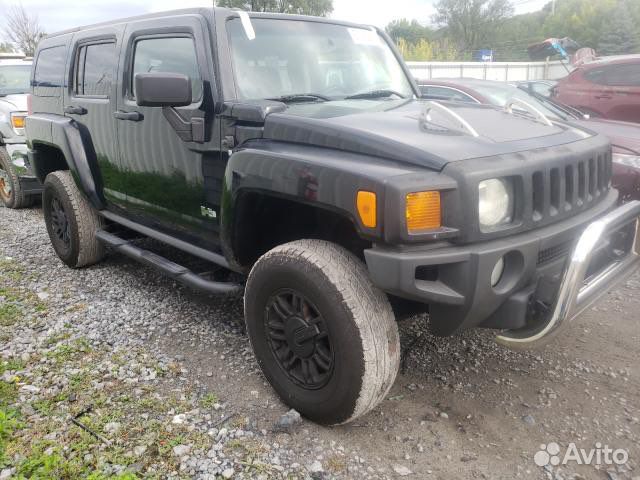 В разборе Hummer H3