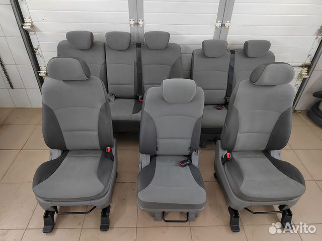 Комплект сидений 8 мест Hyundai H-1 Grand Starex