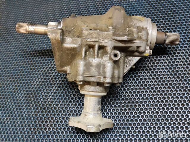 Раздатка renault duster 4wd