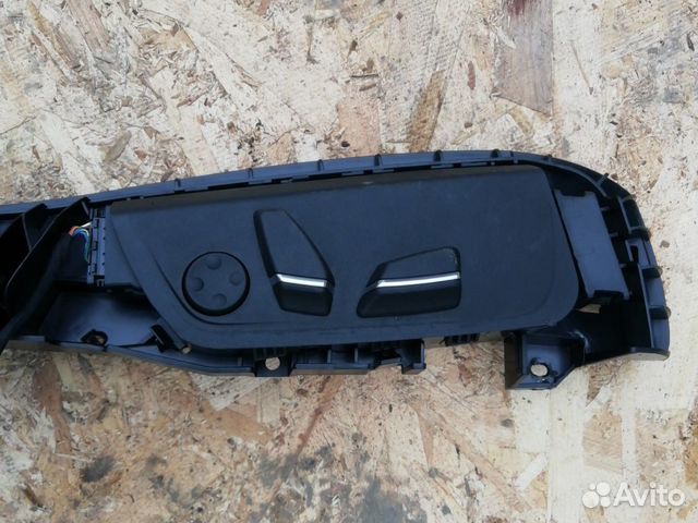 Блок управления сидением правый бмв BMW f10