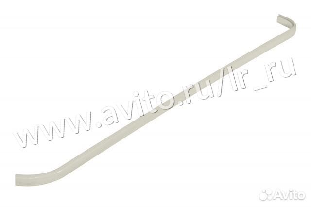 Накладка порога Range Rover Sport 05-13 серая