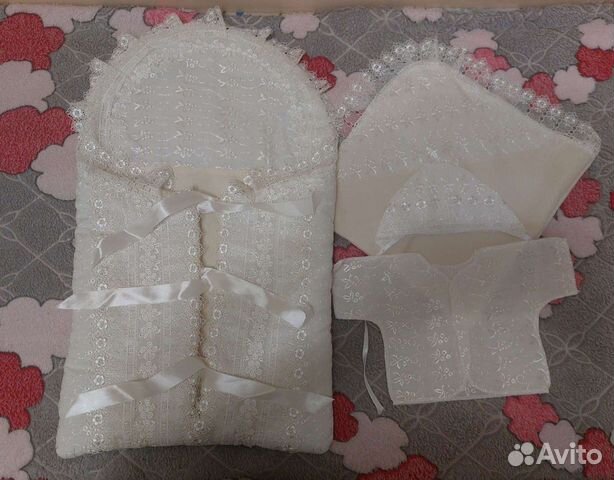 Конверт на выписку