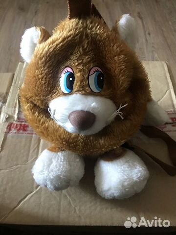 Рюкзак-кошка