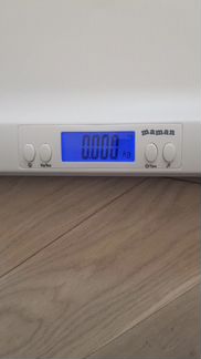 Весы Maman электронные