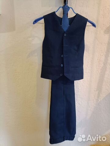 Школьный костюм 140