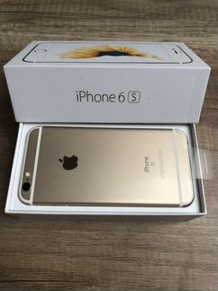 iPhone 6S 64 G Gold Новый RFB