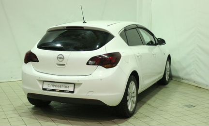 Opel Astra 1.6 AT, 2012, 187 247 км