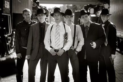 Мужские аксессуары на вечеринку Чикаго, Гетсби