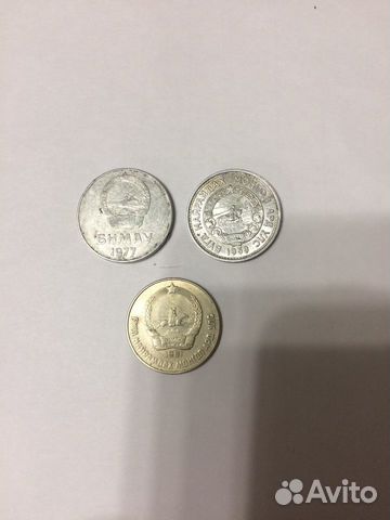 Монеты Монголии