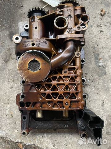 Насос масляный VAG