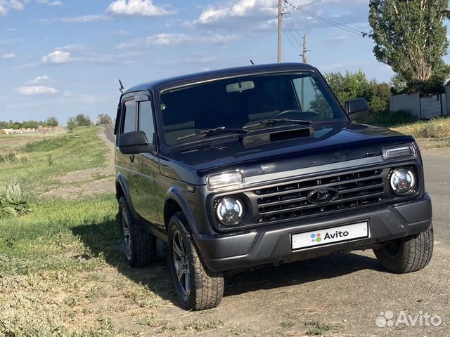 LADA 4x4 (Нива) 1.7 МТ, 2018, 31 000 км