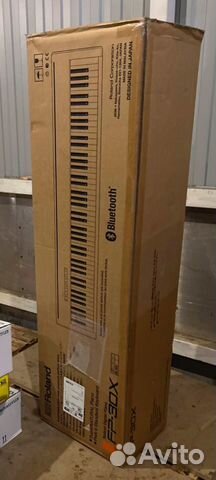 Roland FP30 цифровое фортепиано FP30X / FP- 30X