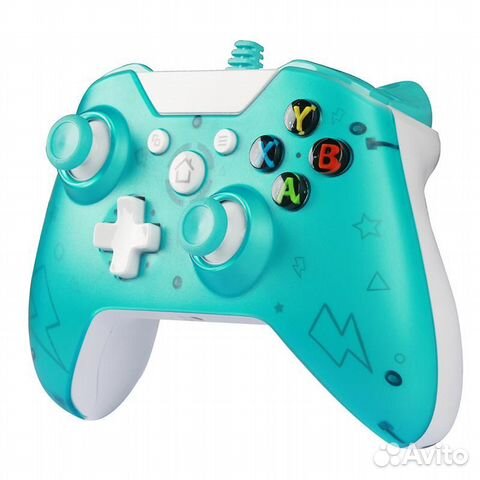 XBox Series/One,PS3,PC, контроллер проводной,новый