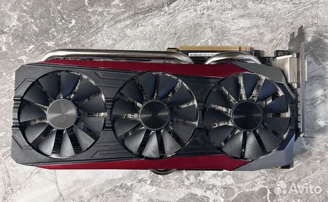 Видеокарта Asus GeForce GTX 980TI