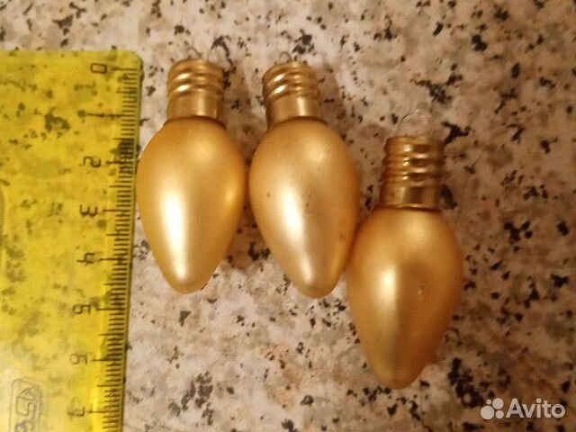 Елочные игрушки